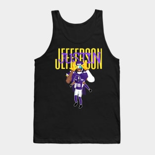 Griddy justin jefferson Tank Top